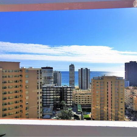Penthouse Cervantes Sea View Бенидорм Экстерьер фото