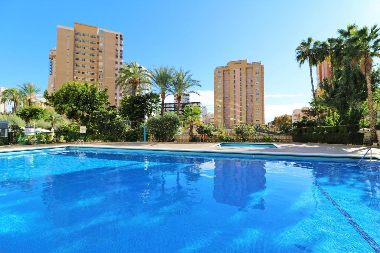 Penthouse Cervantes Sea View Бенидорм Экстерьер фото