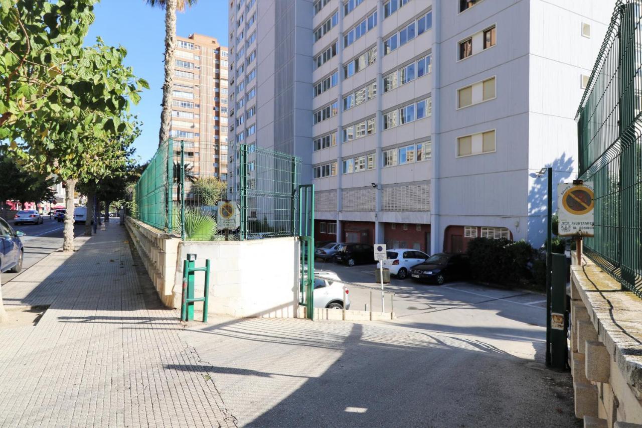 Penthouse Cervantes Sea View Бенидорм Экстерьер фото